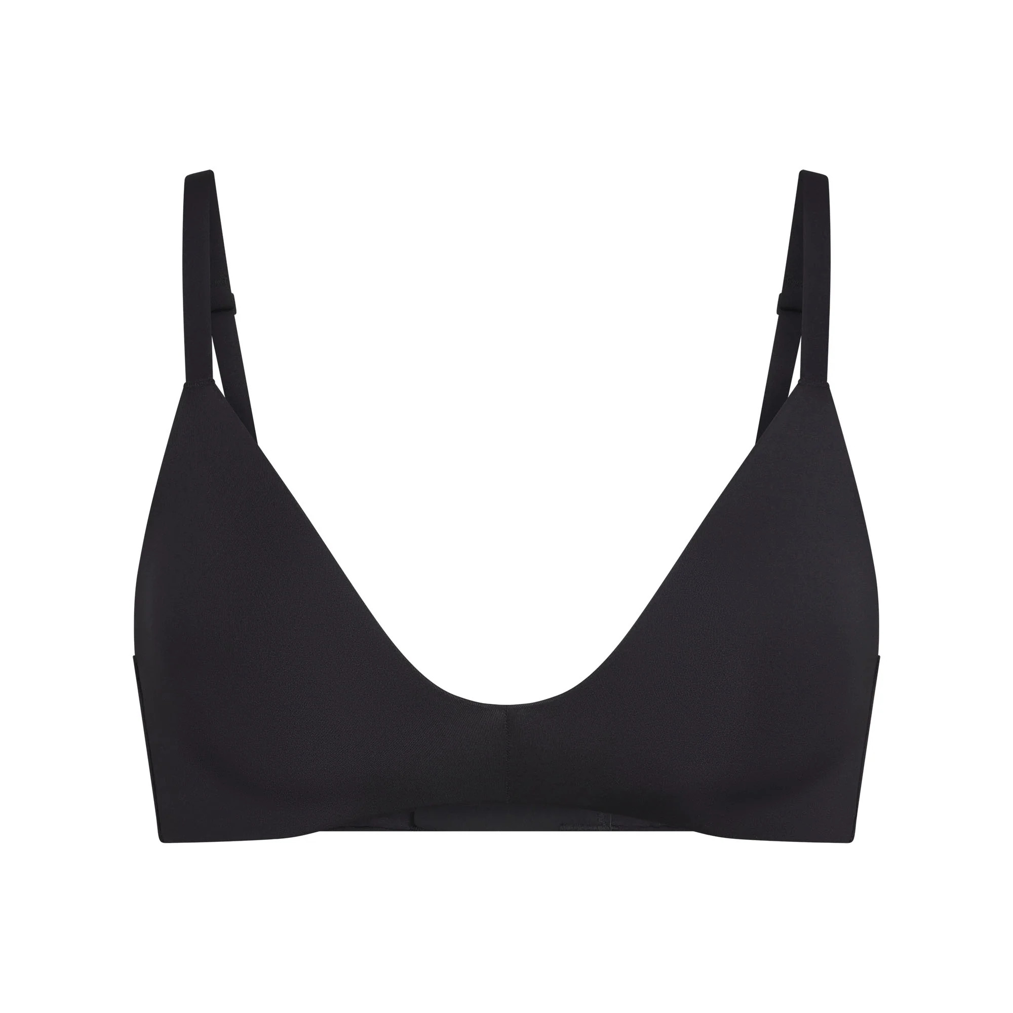 WIRELESS FORM T-SHIRT DEMI BRA | ONYX | SKIMS (US)