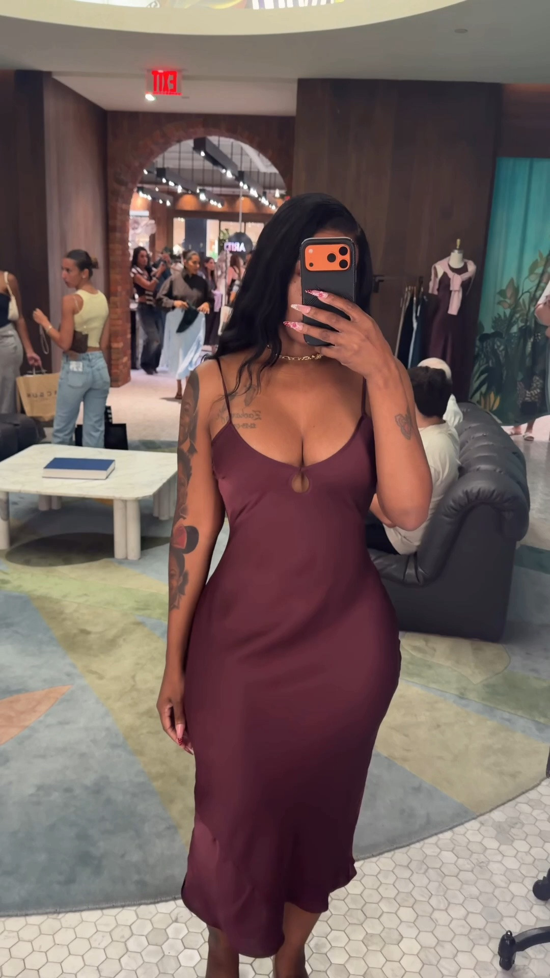 DUSKFALL
GALA PLUM PRUNE GALA
Medium 

ANTIGUA DRESS
BLACK NOIR
Small 

ANTIGUA DRESS
Milkshake pink
Small


ARUBA HALTER DRESS 
MIDDAY BLUE
Small 

ARUBA HALTER DRESS
BLACK
SMALL

CLEMENT DRESS
NOIR
MEDIUM 

CLEMENT
MILKSHAKE PINK

Original contour HOUR Dress
GALA PLUM
Medium