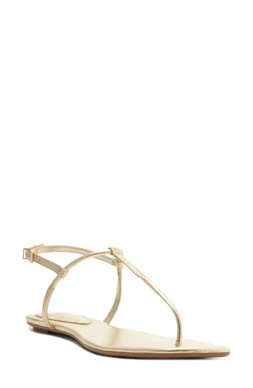 Schutz Elsha Slingback Sandal in Platina/platina at Nordstrom, Size 5.5 | Nordstrom