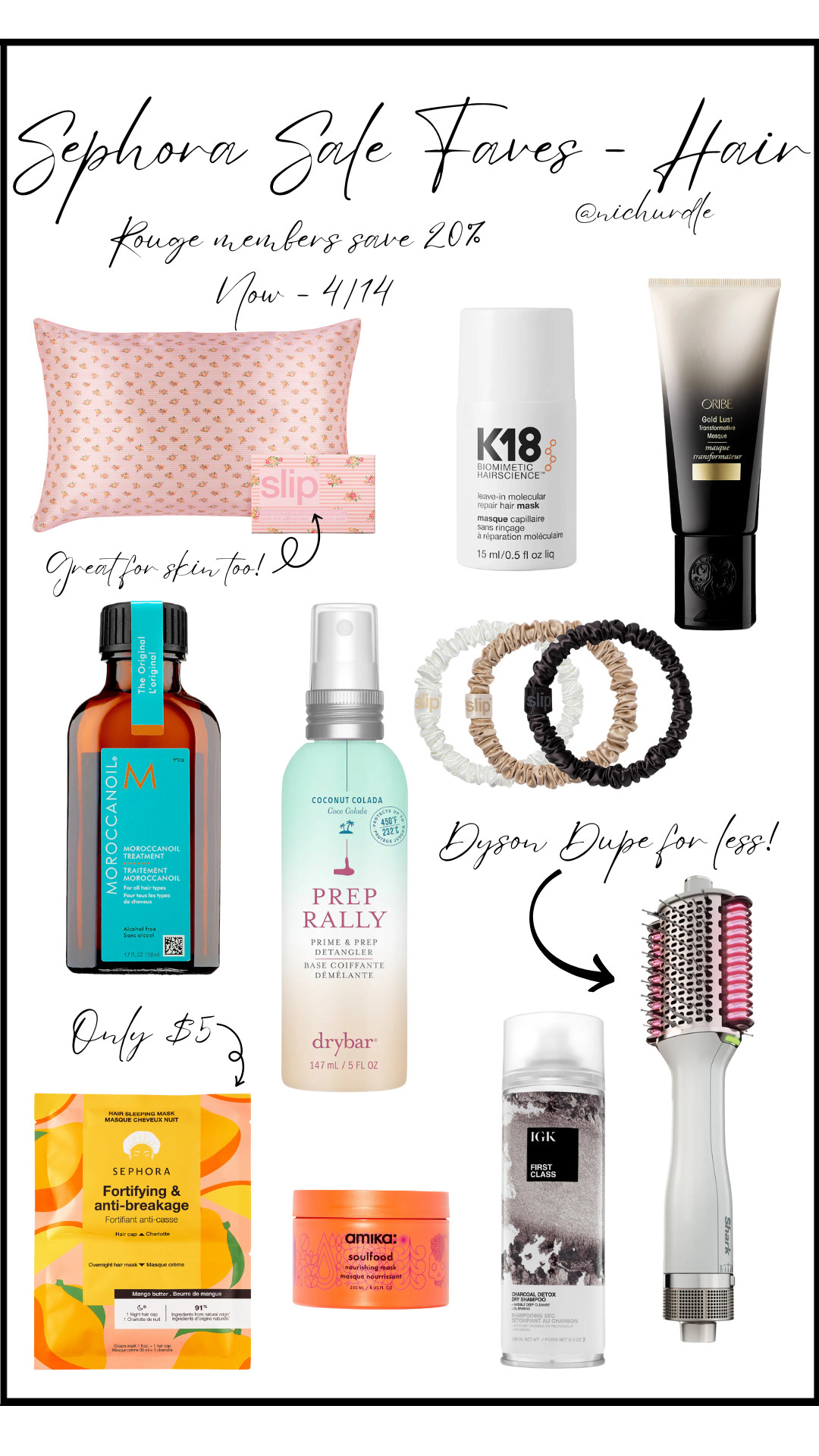 Sephora Sale - Hair Favorites 

 #LTKSaleAlert #LTKFindsUnder50 #LTKBeauty