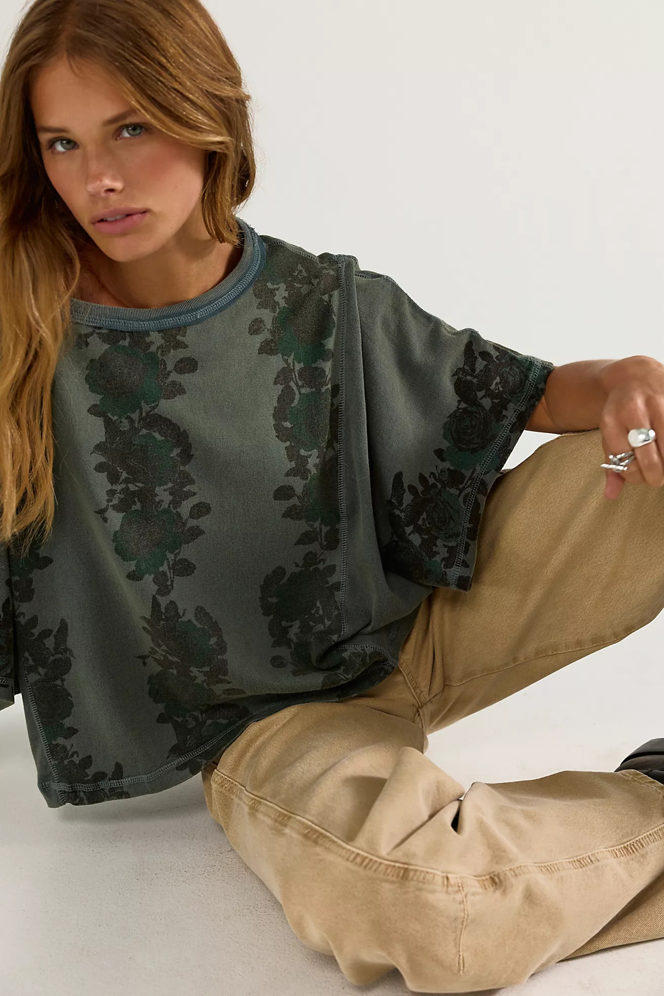 We The Free Next Level Printed Tee | Free People (Global - UK&FR Excluded)
