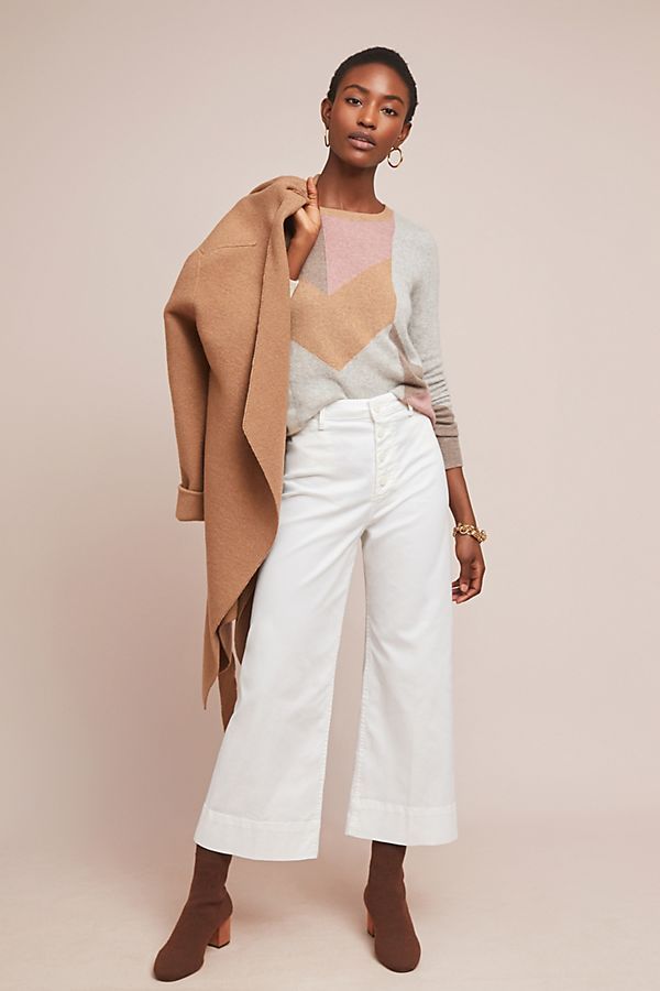 Cropped Chino Pants | Anthropologie (US)