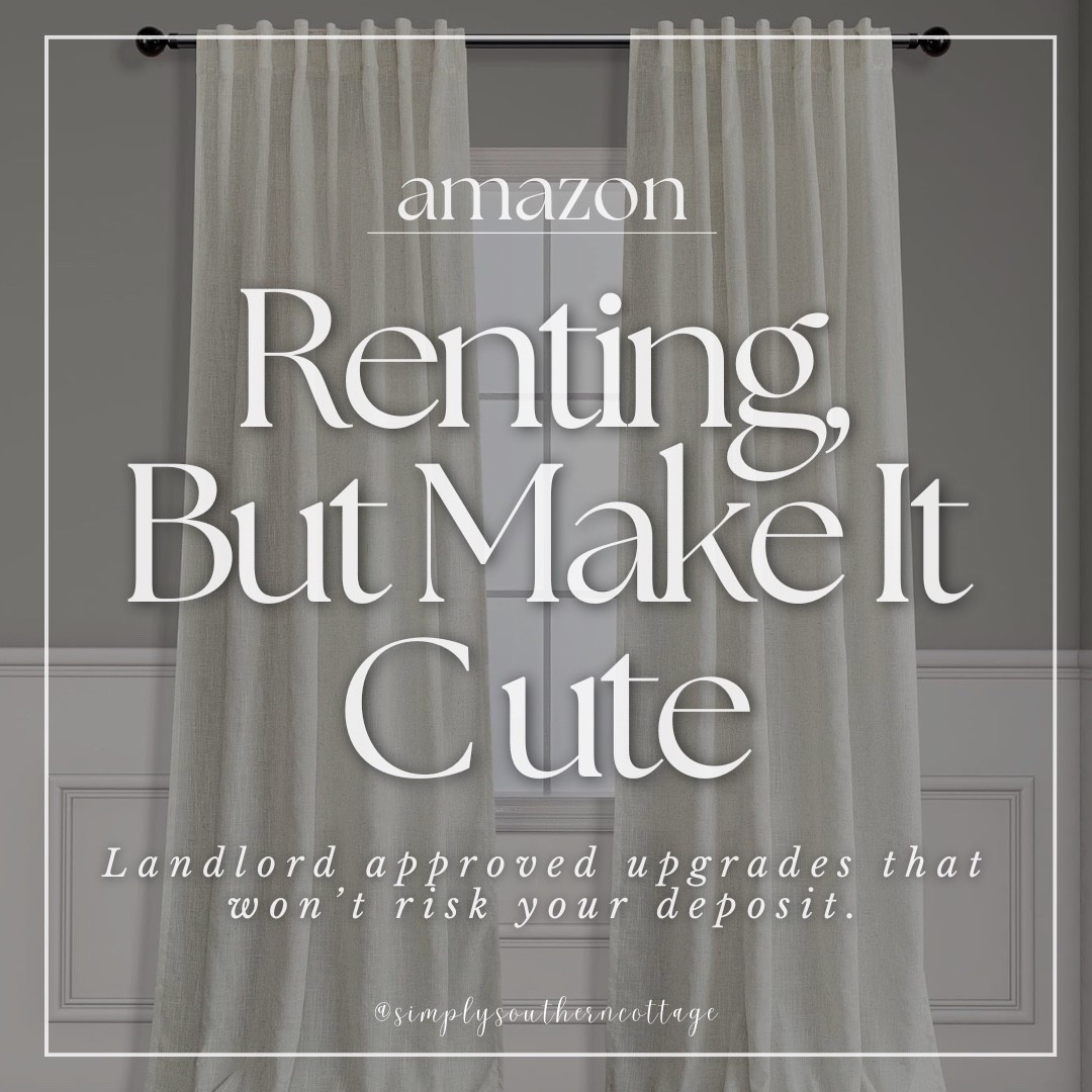 Renting, but make it cute! Landlord approved upgrades that won't risk your deposit


Amazon, home, home upgrades, renting, house updating, amazon home, DIY, DIY projects, room updates 

 



#LTKHome #LTKOver40