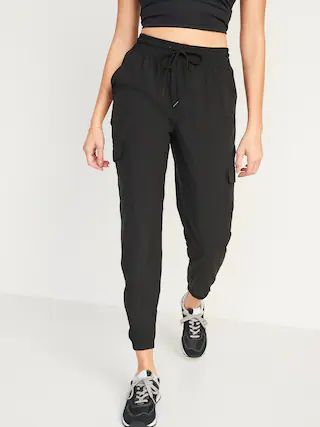 High-Waisted StretchTech Cargo Jogger Pants for Women$18.00($14.97 - $18.00)60% Off Deal! Price A... | Old Navy (US)