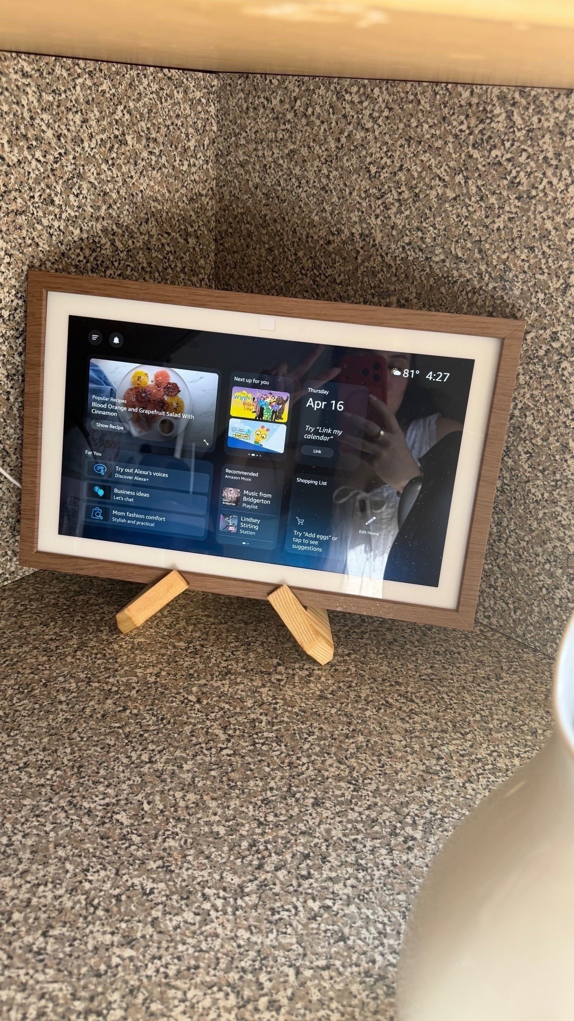 One of my most-used Amazon finds 🙌 the Echo Show 15 is a game changer for the kitchen—recipes, calendars, timers, cameras… everything in one place. Linking it!


#LTKmomlife #LTKBaby #LTKKids