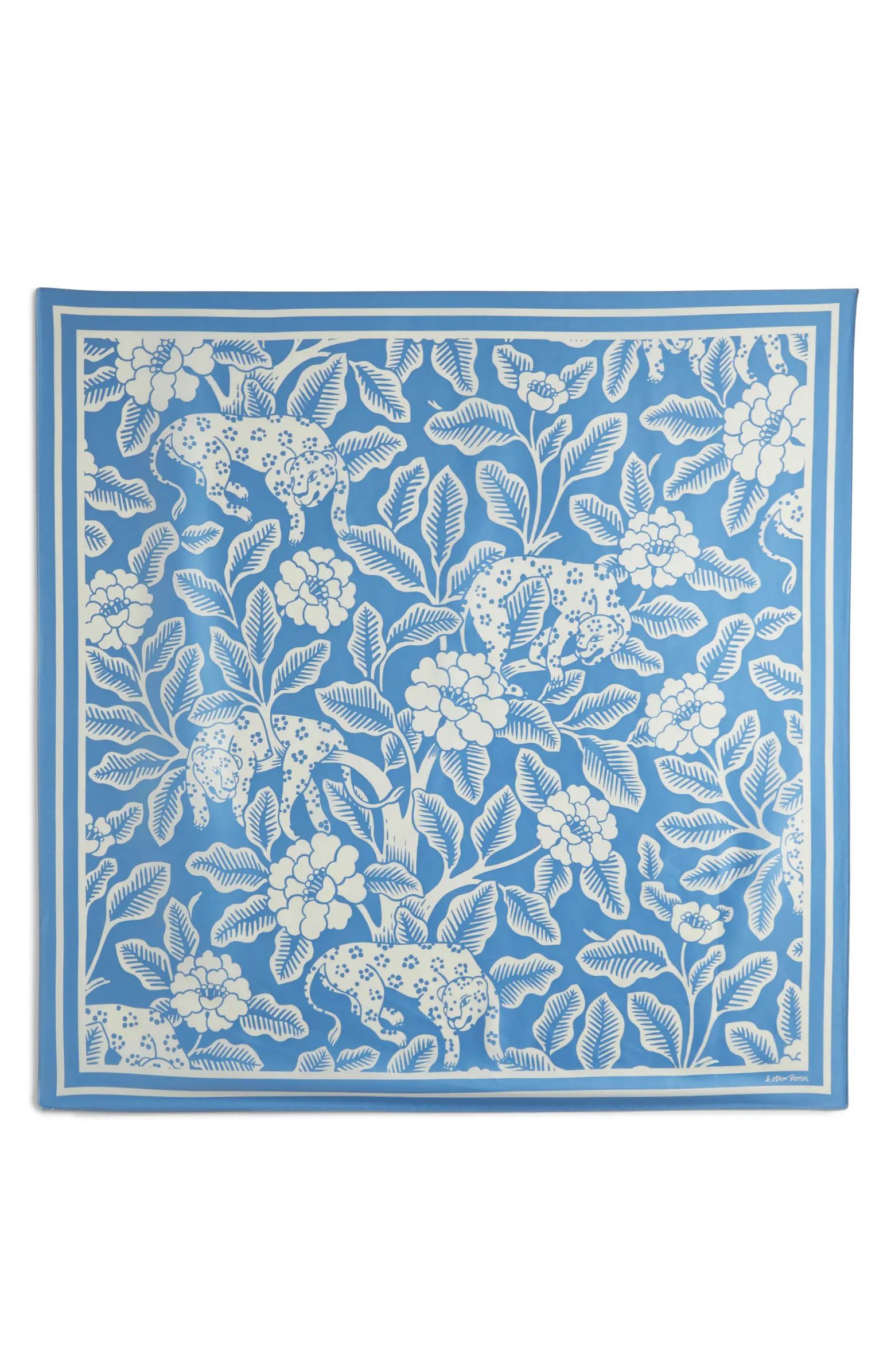 Floral Print Scarf | Nordstrom