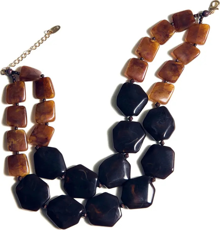 Layered Stone Necklace | Nordstrom