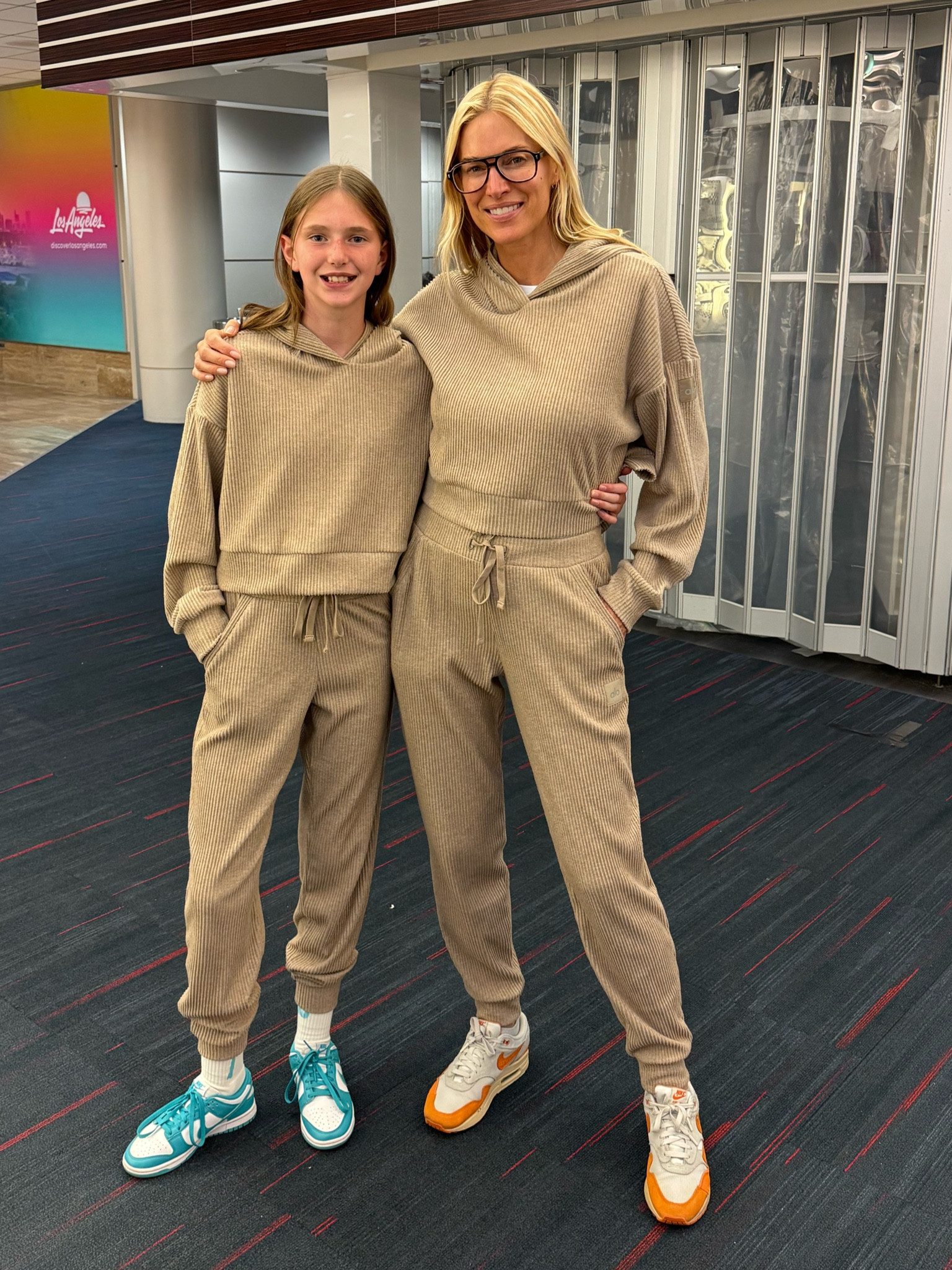 Twinning travel outfits for summer! Mommy and Me! 

#LTKfitness #LTKActive #LTKSeasonal