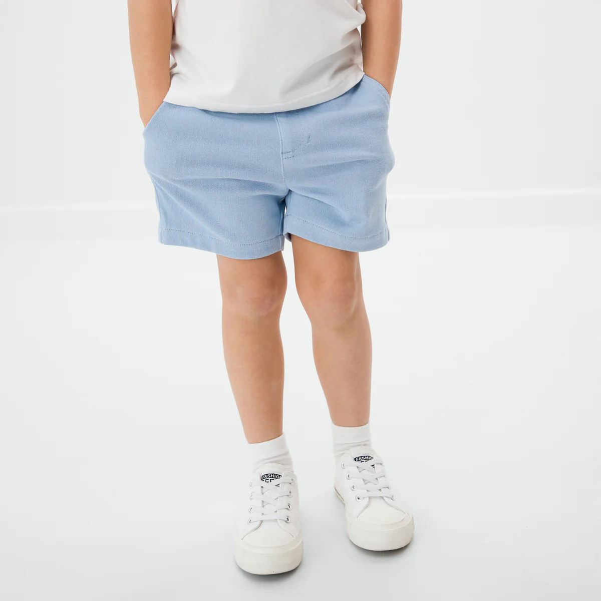 Blue Bliss 
        Chino Shorts | Little Sleepies