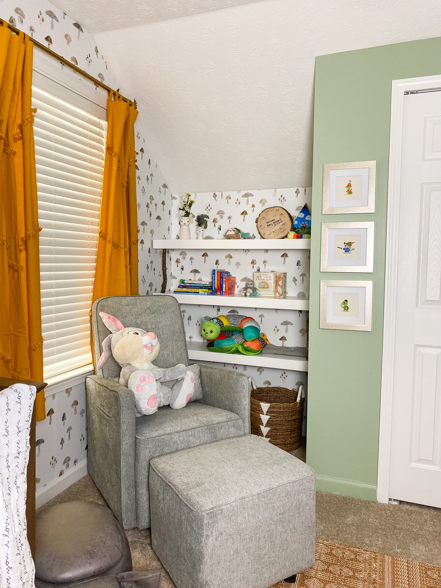 Colorful nursery 

#LTKbaby #LTKbump #LTKhome