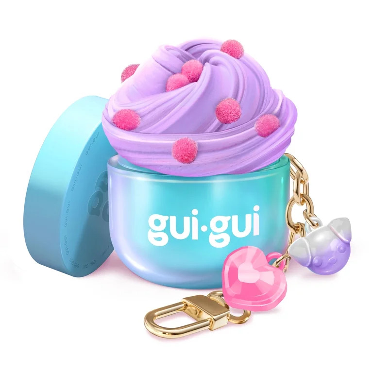 Gui Gui Mini Jar with 4 Scented Sensory Slimes - Collectible with Keychain for Ages 6+ | Walmart (US)