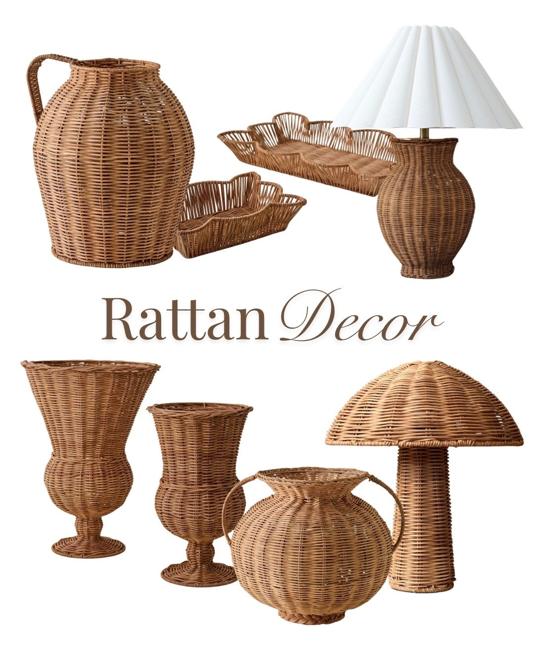 if your space feels a little flat but you don’t want to add more clutter

rattan decor, wicker decor, woven baskets, rattan vases, tray styling, and natural home decor are all linked here

adding pieces like this brings in texture and warmth and helps a space feel more layered without changing your base pieces

shop all the rattan decor here

#LTKHome