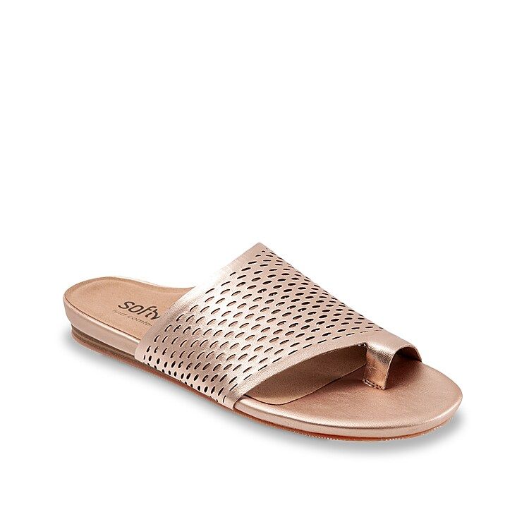 Softwalk Corsica II Sandal | Women's | Rose Gold | Size 7.5 | Sandals | Flat | DSW