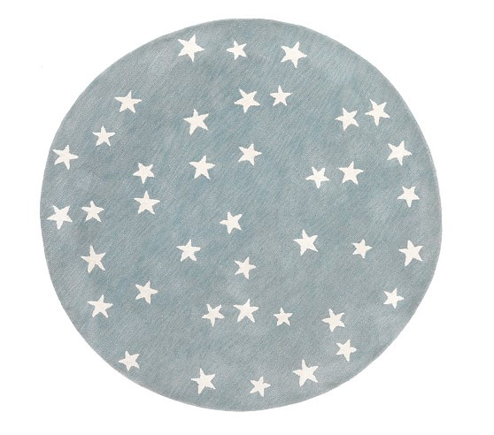 Starry Skies Rug | Pottery Barn Kids