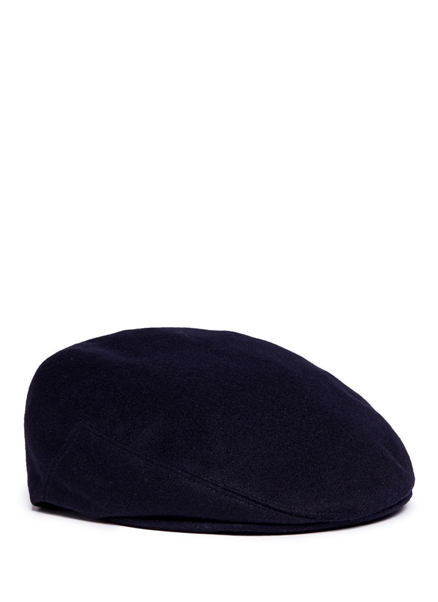 Loden messenger boy cap | Lane Crawford (US)