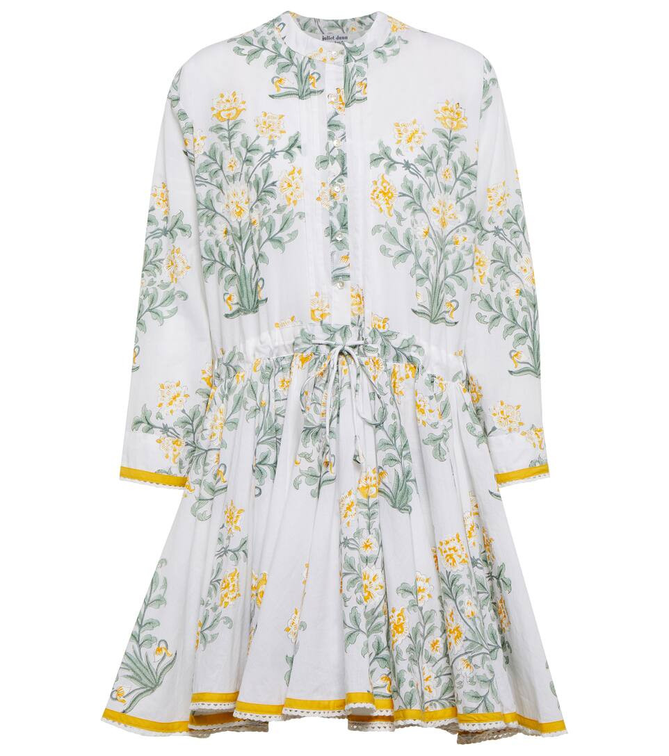 Floral cotton minidress | Mytheresa (DACH)