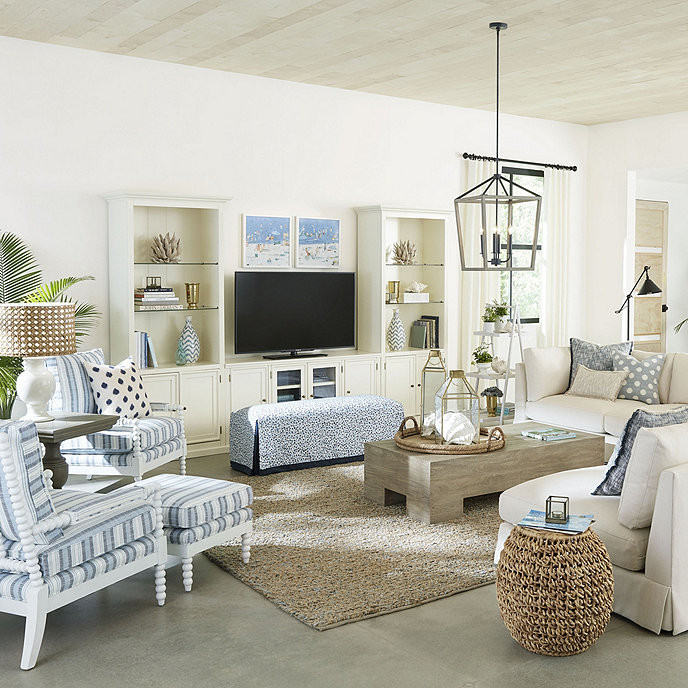 Esme Large Wood Coffee Table | Ballard Designs, Inc.