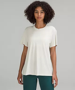 All Yours Cotton T-Shirt | Women's Short Sleeve Shirts & Tee's | lululemon | Lululemon (US)