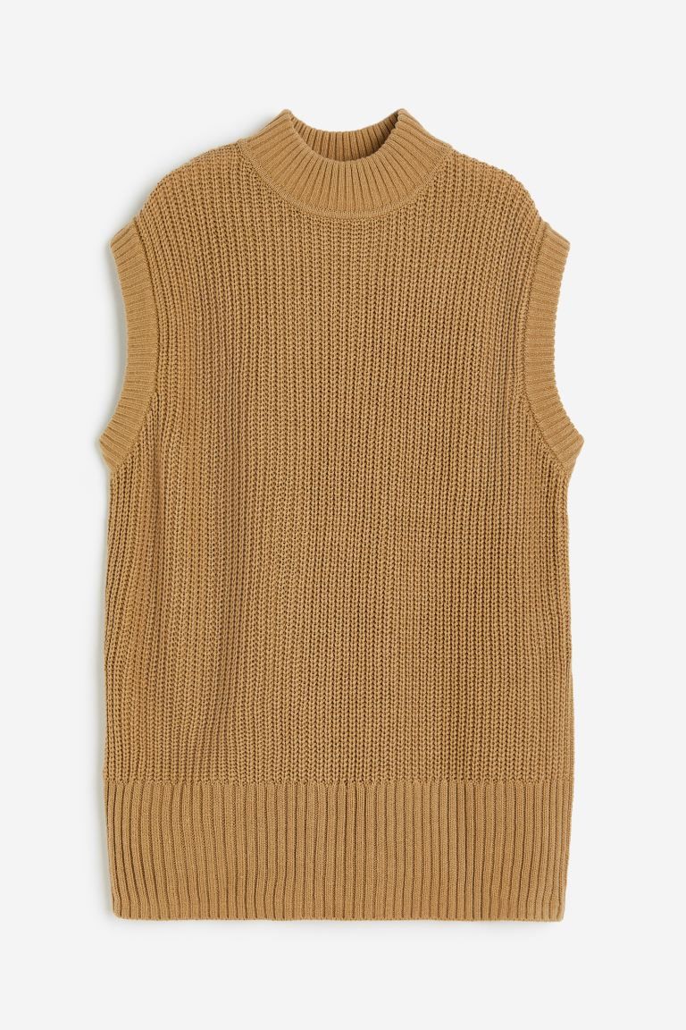 Rib-knit Sweater Vest | H&M (US + CA)