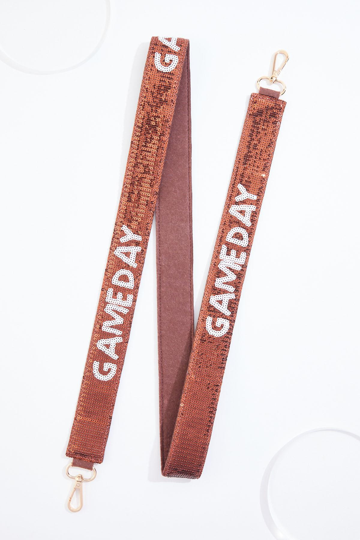 Sequin Game Day Handbag Guitar Strap | Cato Fashions