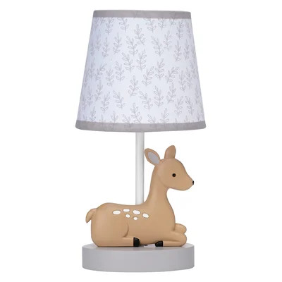 Deer Park Lamp With Shade & Bulb | Wayfair Professional