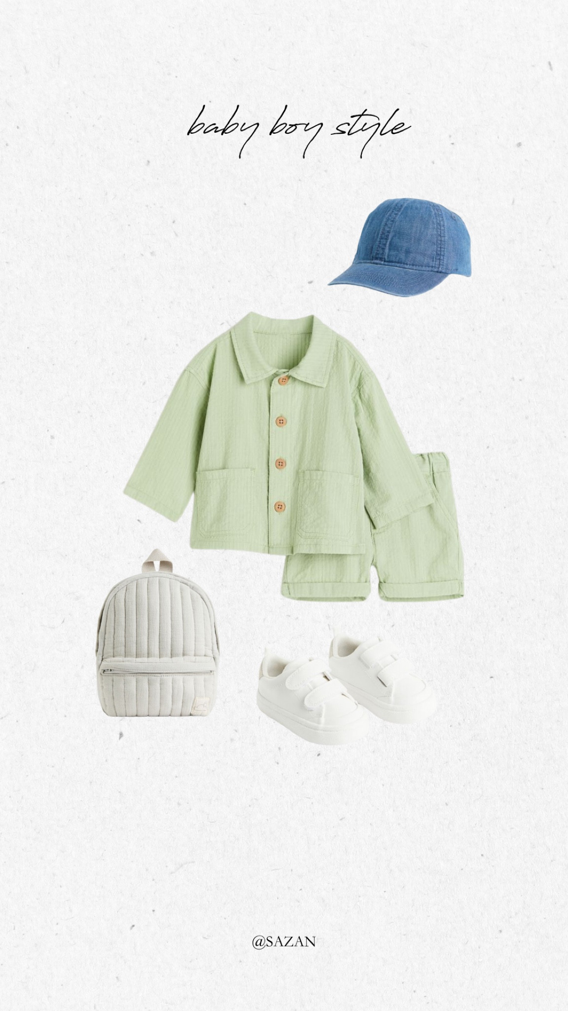 Spring boy outfit idea 🌿

#LTKkids #LTKstyletip #LTKbaby
