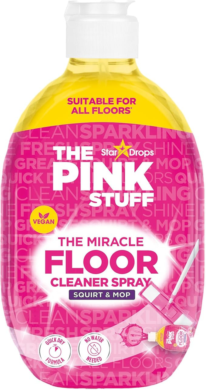 Stardrops The Pink Stuff The Miracle Floor Cleaner Spray - Squirt and Mop | Amazon (US)