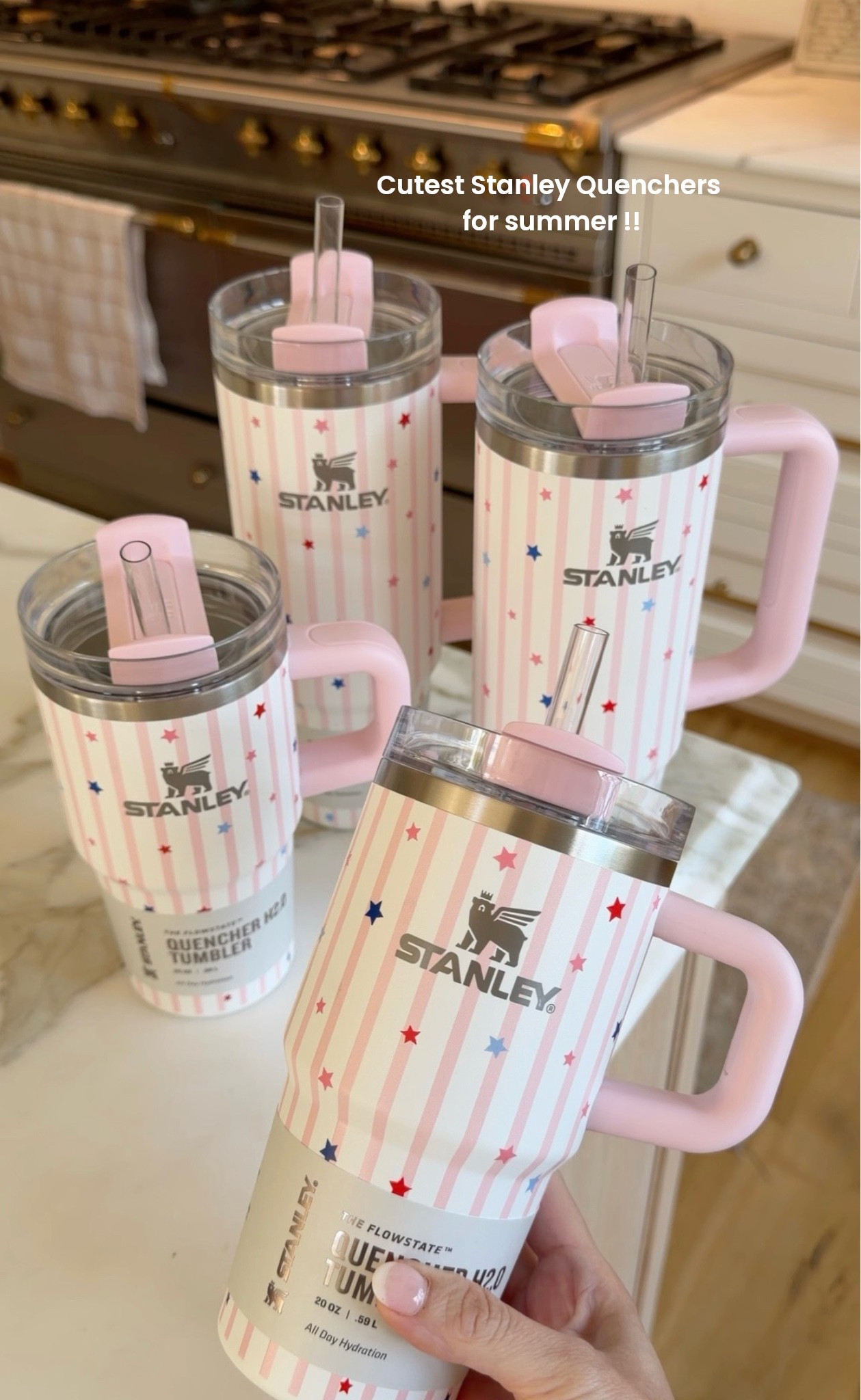Cutest Stanley’s for this summer and July 4th 🌸🍓

#LTKootd #LTKmomlife #LTKSeasonal