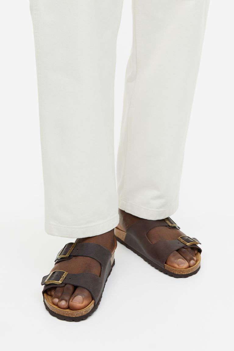 Leather Sandals | H&M (US + CA)