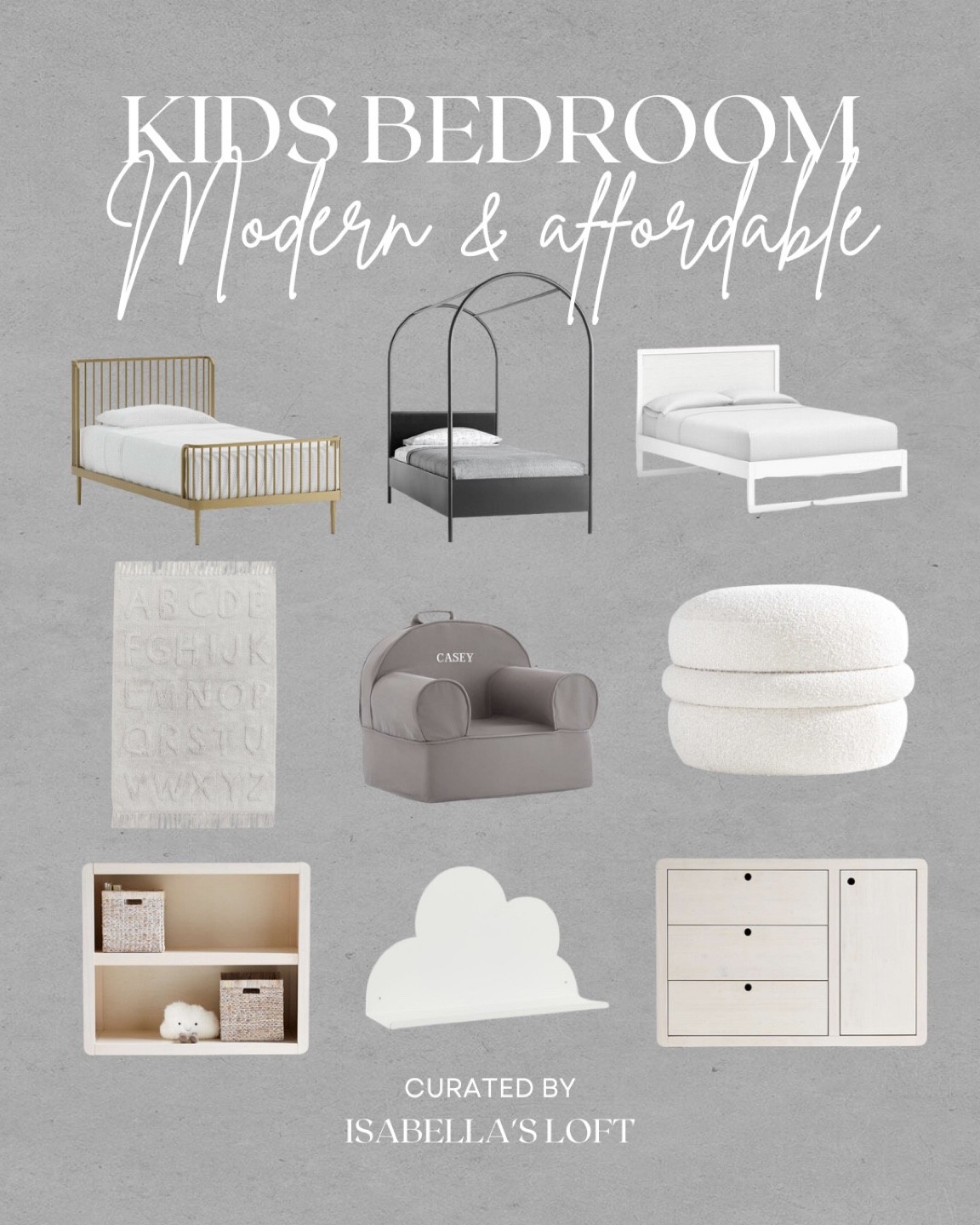 Kids bedroom modern & affordable 

Media Console, Living Home Furniture, Bedroom Furniture, stand, cane bed, cane furniture, floor mirror, arched mirror, cabinet, home decor, modern decor, mid century modern, kitchen pendant lighting, unique lighting, Console Table, Restoration Hardware Inspired, ceiling lighting, black light, brass decor, black furniture, modern glam, entryway, living room, kitchen, bar stools, throw pillows, wall decor, accent chair, dining room, home decor, rug, coffee table 

#LTKstyletip #LTKhome #LTKSeasonal