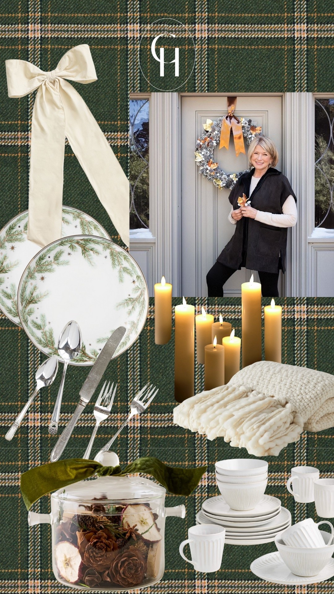 Your Martha Stewart holiday starter pack:

#LTKHoliday #LTKSeasonal #LTKGiftGuide