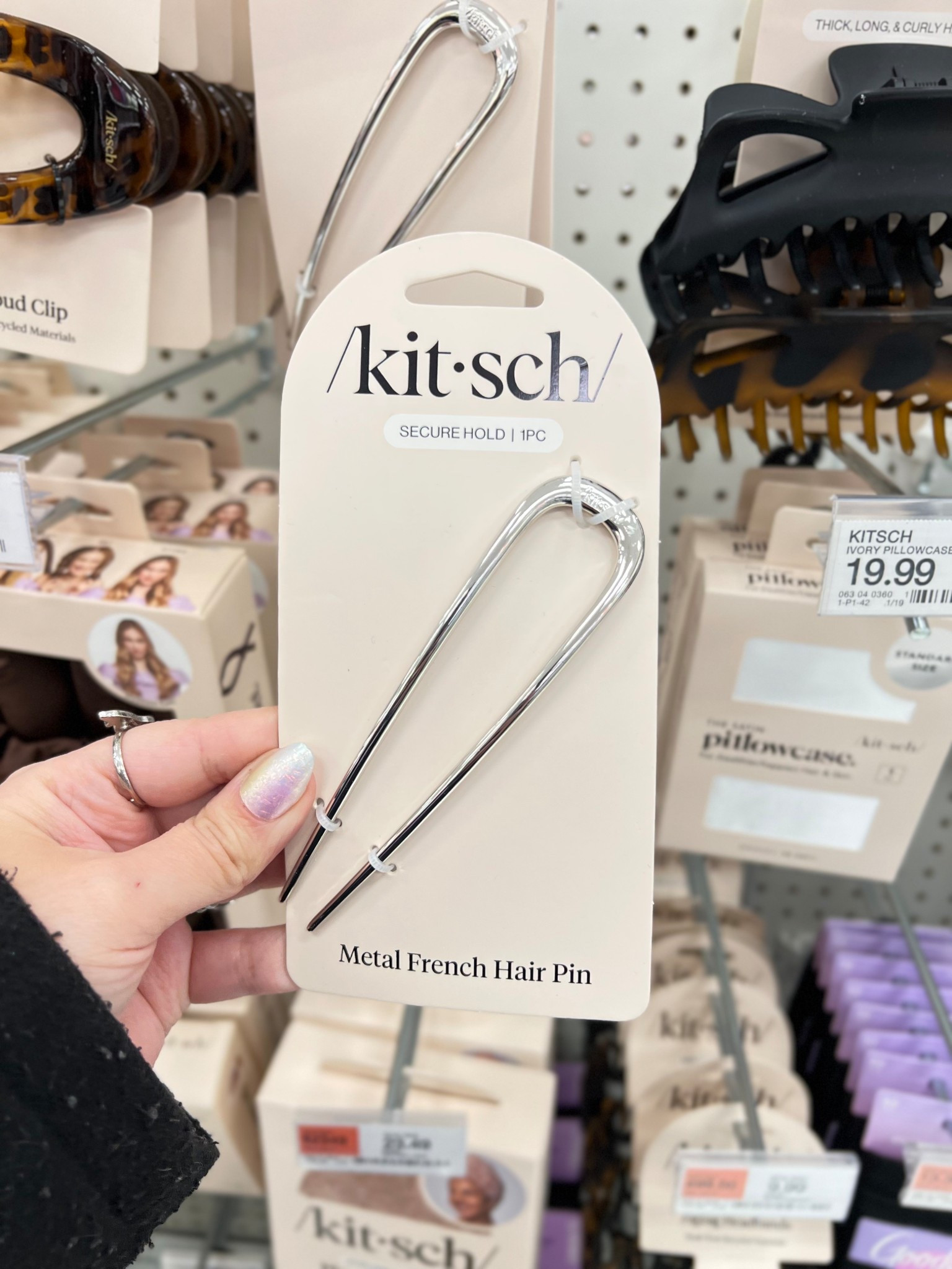 Kitsch Metal French Hair Pin - Silver

I have the gold one and love it 

#LTKselfcare #LTKgrwm #LTKBeauty