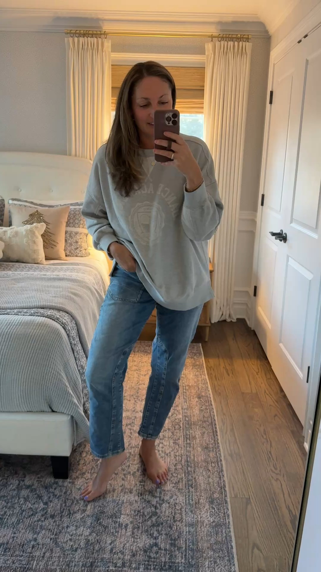 The Pilcro jeans that I reach for the most are back in stock in three washes and most sizes still available! 

#LTKHome #LTKmorningroutine #LTKootd