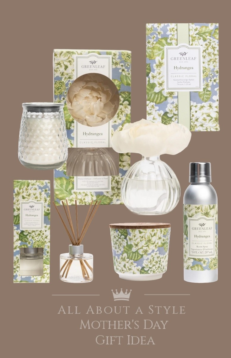 Mother’s Day gifting made beautiful 🤍
This hydrangea-inspired set is the prettiest way to make her feel loved and celebrated — elegant, timeless, and perfect for creating a fresh spring home scent. 

All you need is a beautiful basket to put it all in. 😉

Tap to shop this beautiful gift idea for Mom. 

#LTKGiftGuide #MothersDayGiftIdea #GiftIdeasForMom #HomeFragrance #SpringDecor #ElegantHome #ClassicStyle #HydrangeaDecor #LTKStyle

#LTKHome