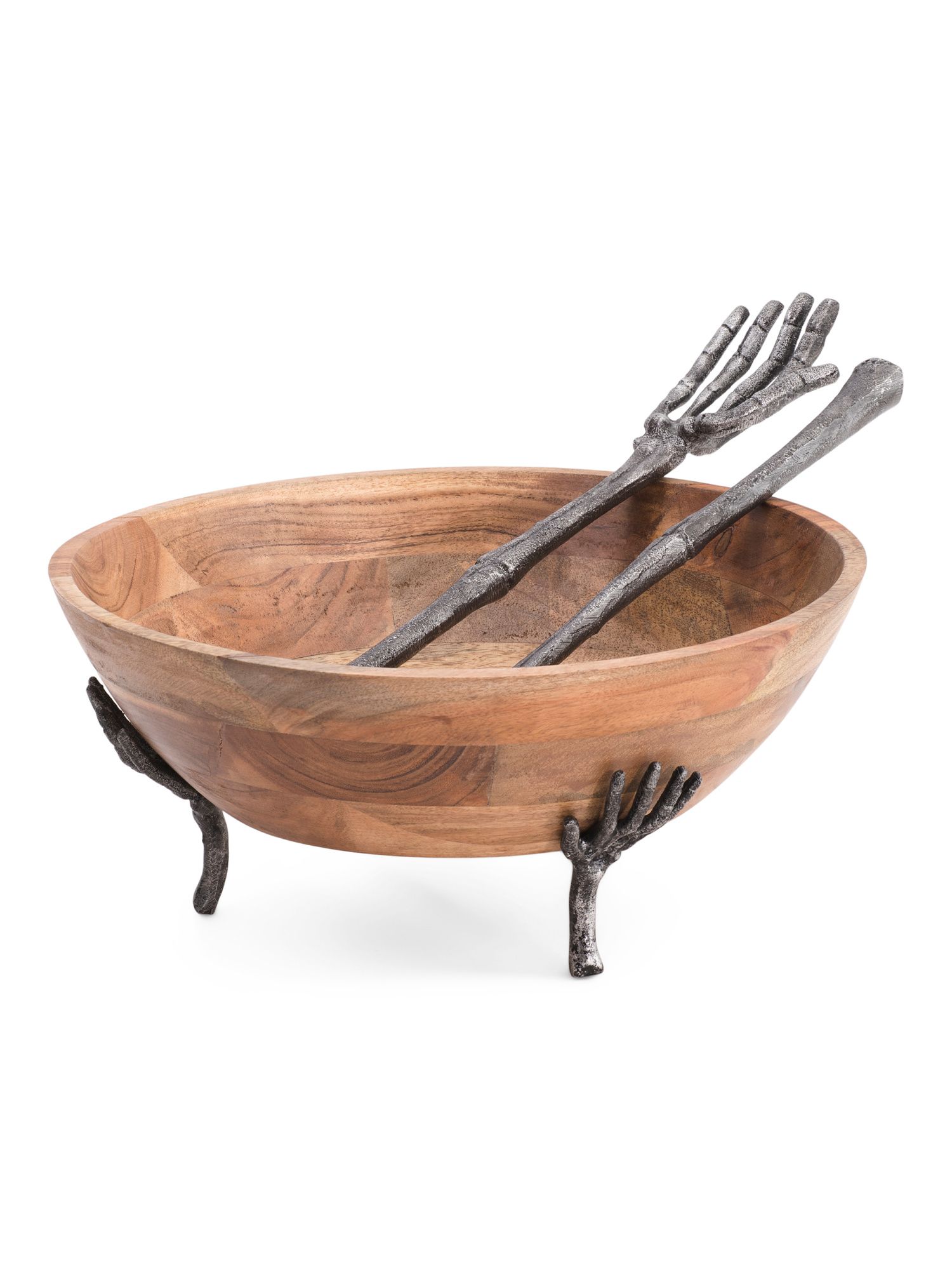 Skeleton Hand Servers Set | TJ Maxx