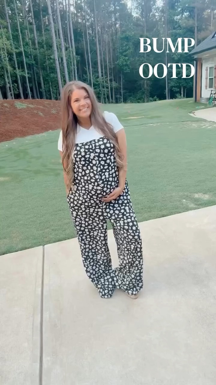 what the bump wore 🖤 #pregnant #pregnancy #bump #bumpstyle #ootd