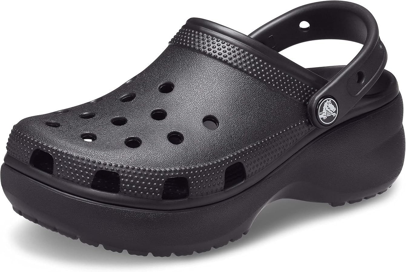 Crocs Womens Classic Platform Clog | Amazon (US)