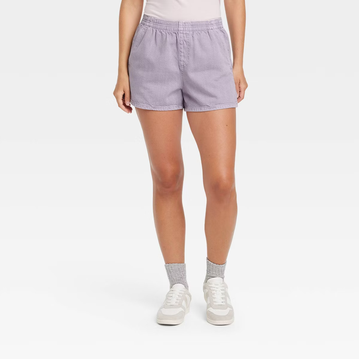 Women's Mid-Rise Pull-On Shorts - Universal Thread™ | Target