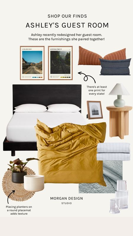 Ashley recently redesigned her guest room. Check out what she used!

#LTKSeasonal #LTKhome #LTKFind