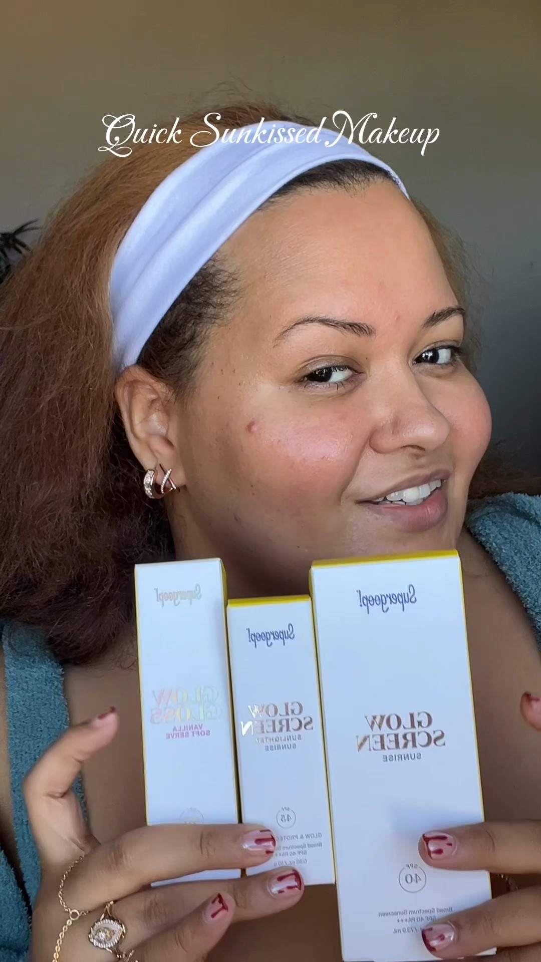 Easy Sunkissed Makeup 

#LTKGiftGuide #LTKBeauty #LTKFindsUnder100