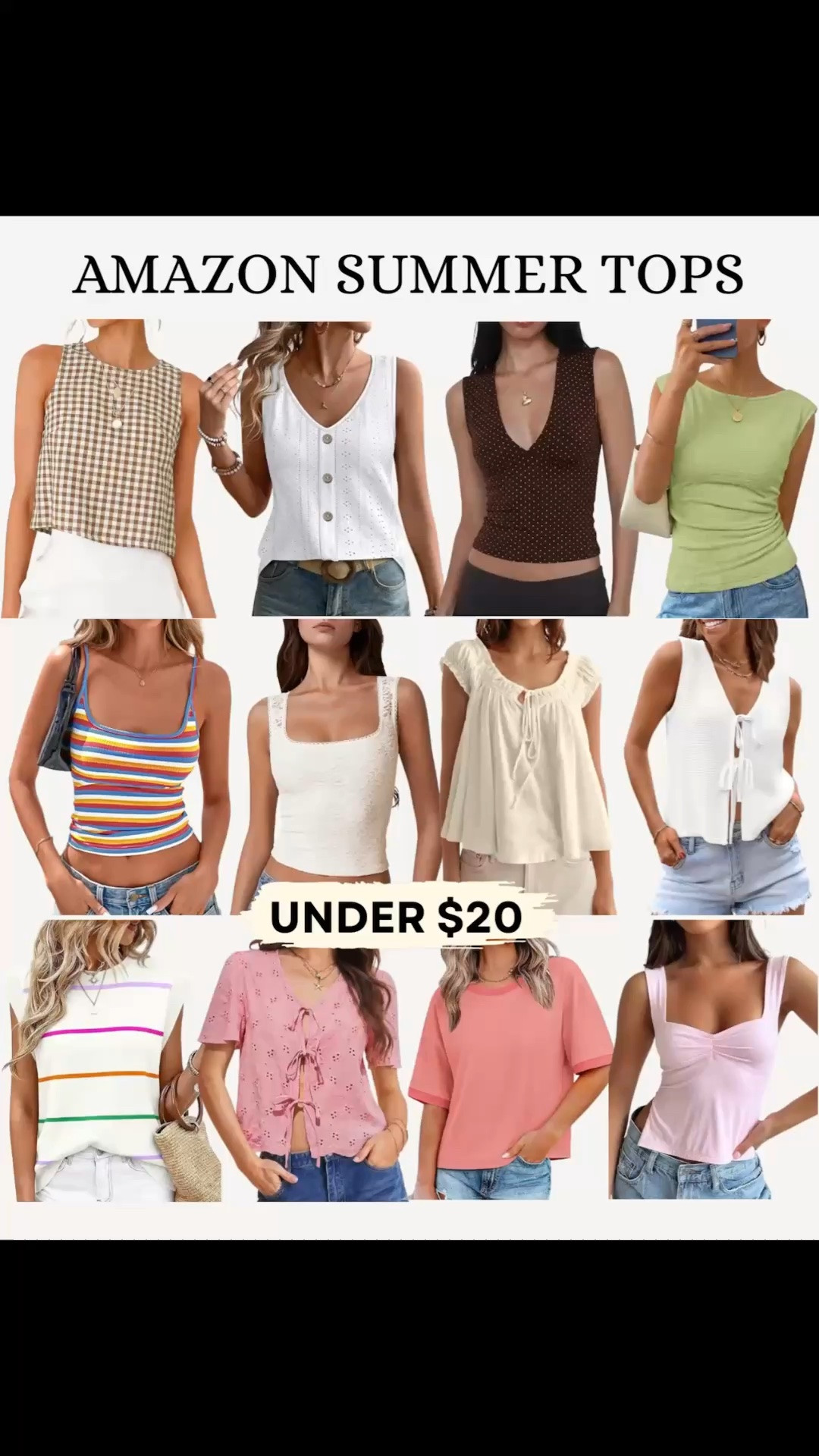 Amazon Summer Tops

#LTKootd #LTKSeasonal #LTKBeauty