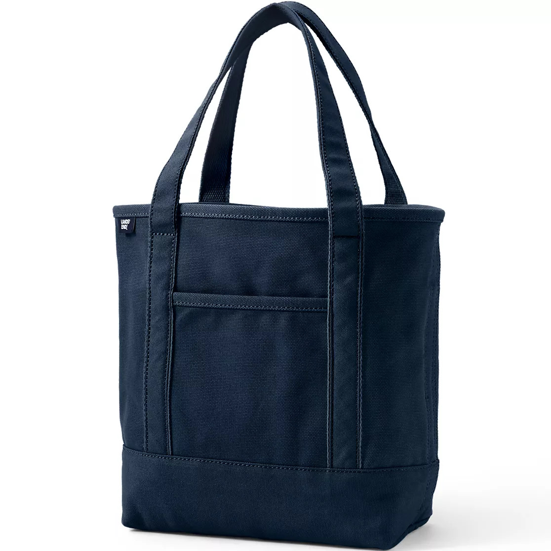 Medium 5 Pocket Open Top Canvas Tote Bag | Lands' End (US)