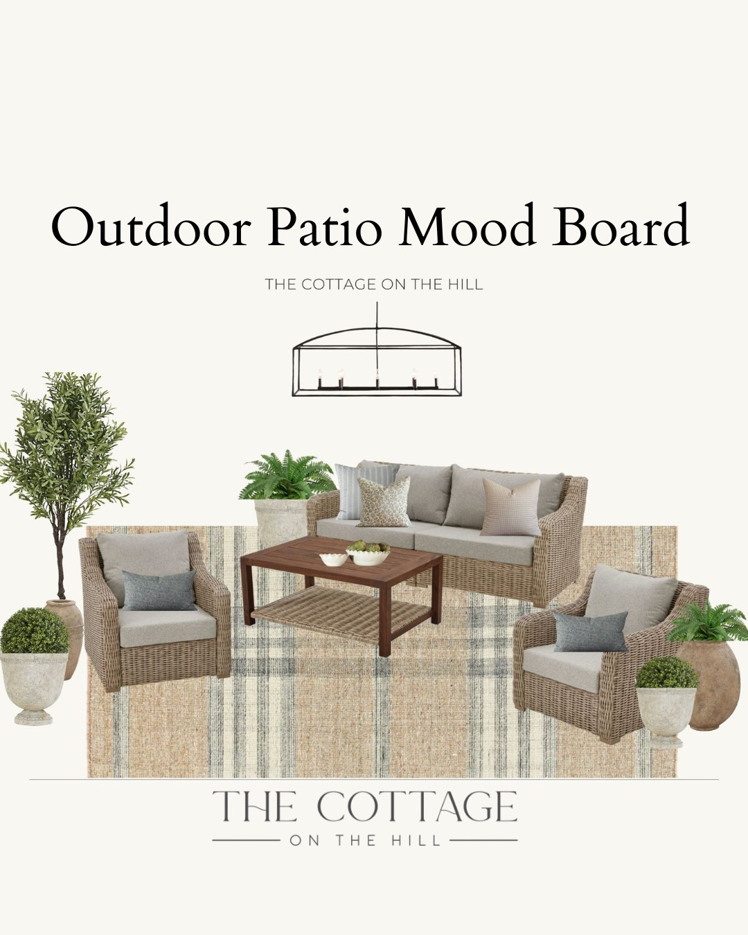 Outdoor patio inspo 

#LTKHome #LTKStyleTip