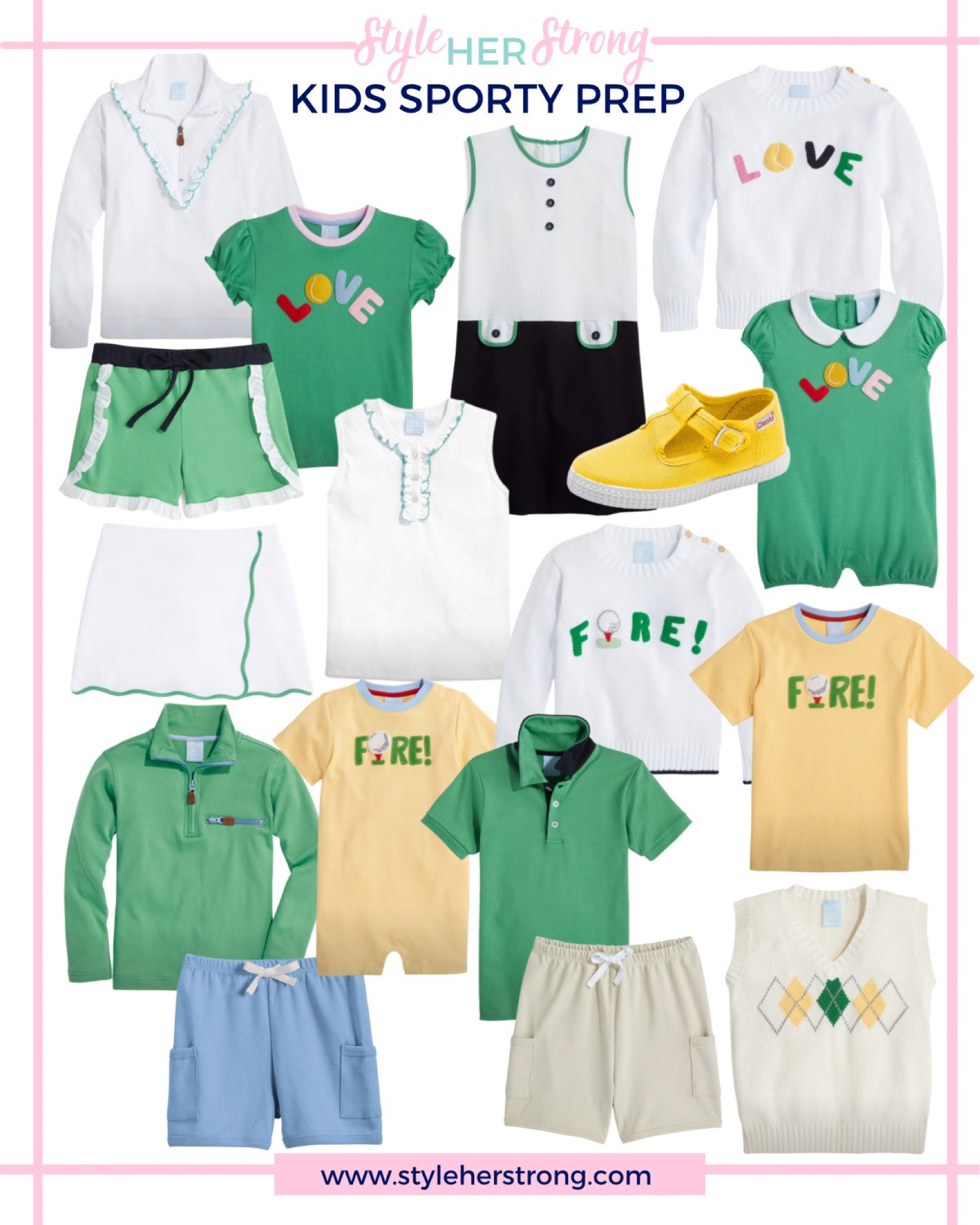 Kids preppy sporty looks, golf, tennis, spring break 

#LTKbaby #LTKtravel #LTKkids