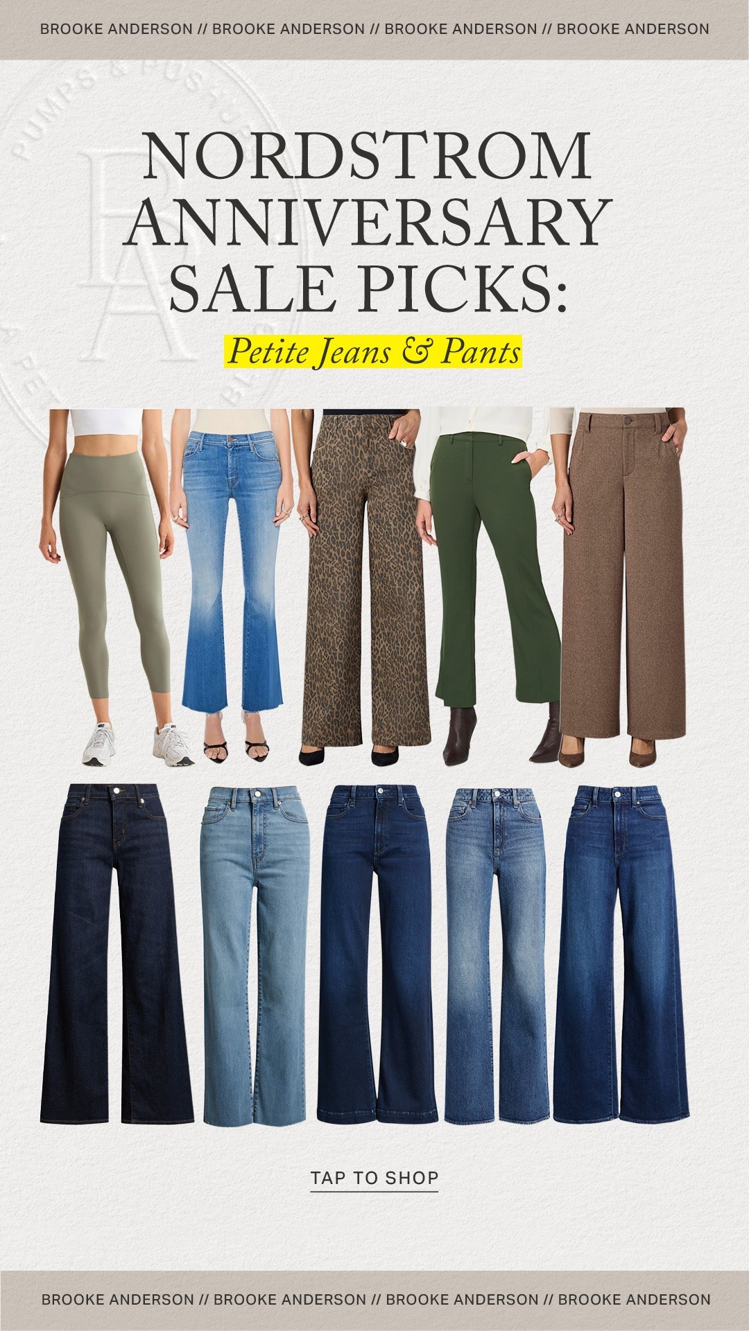 Save this for later! N sale starts for cardholders 7/14 (tiered access) with public access 7/18! 

I browsed the Nordstrom Anniversary Sale preview to round up the things that stood out to me. I usually go for staple items like shoes, jeans and a few things I love (like a good pair of pjs). 

Petite jeans and pants! I came across more petite options that usual this year so I’m hopeful to snag a few to review. I’ll be reviewing the general fit (different washes) of some of the styles from Paige ahead of the sale next week. 

I plan to browse the sale in store as well next week when my shopping window opens on Thursday so I’ll share what I find there too!

#LTKPetite #LTKSaleAlert