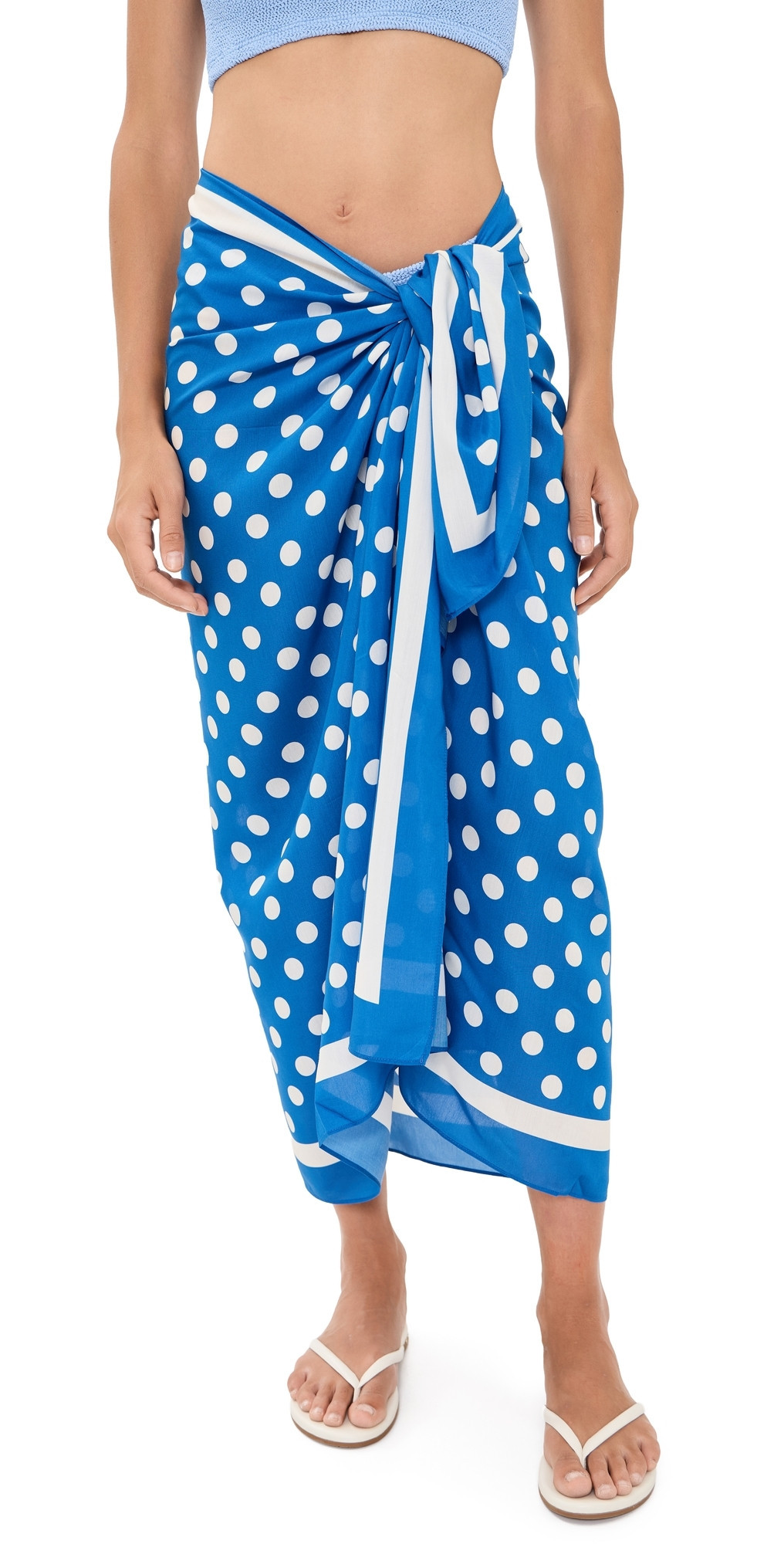 Solid & Striped The Long Pareo Olympian Blue One Size | Shopbop