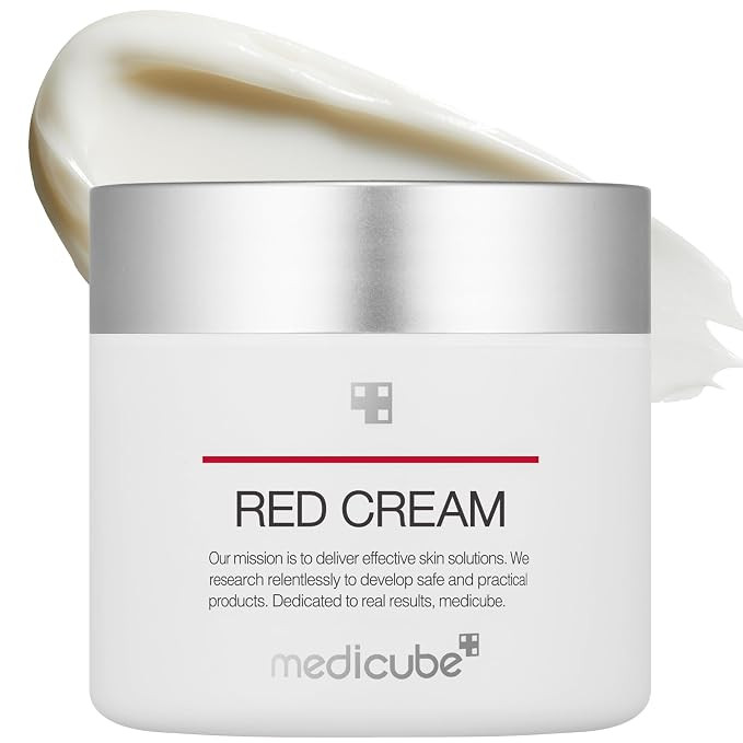 Medicube Red Cream 2.0 || Low-irritating formula for trouble-prone skin | Soothing and relieving ... | Amazon (US)