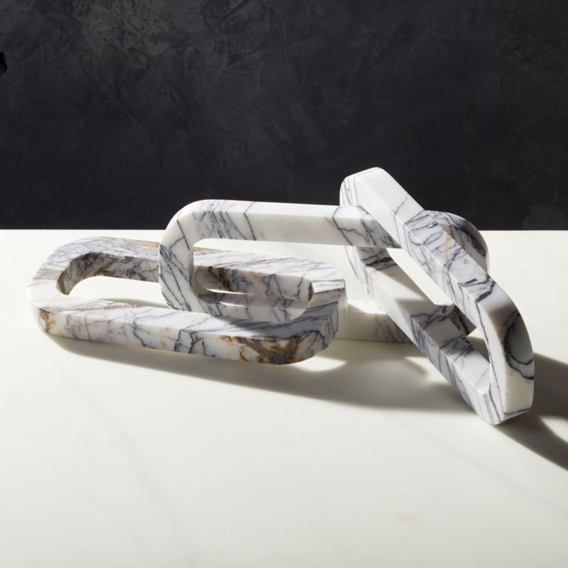 Chain Link Decor + Reviews | CB2 | CB2