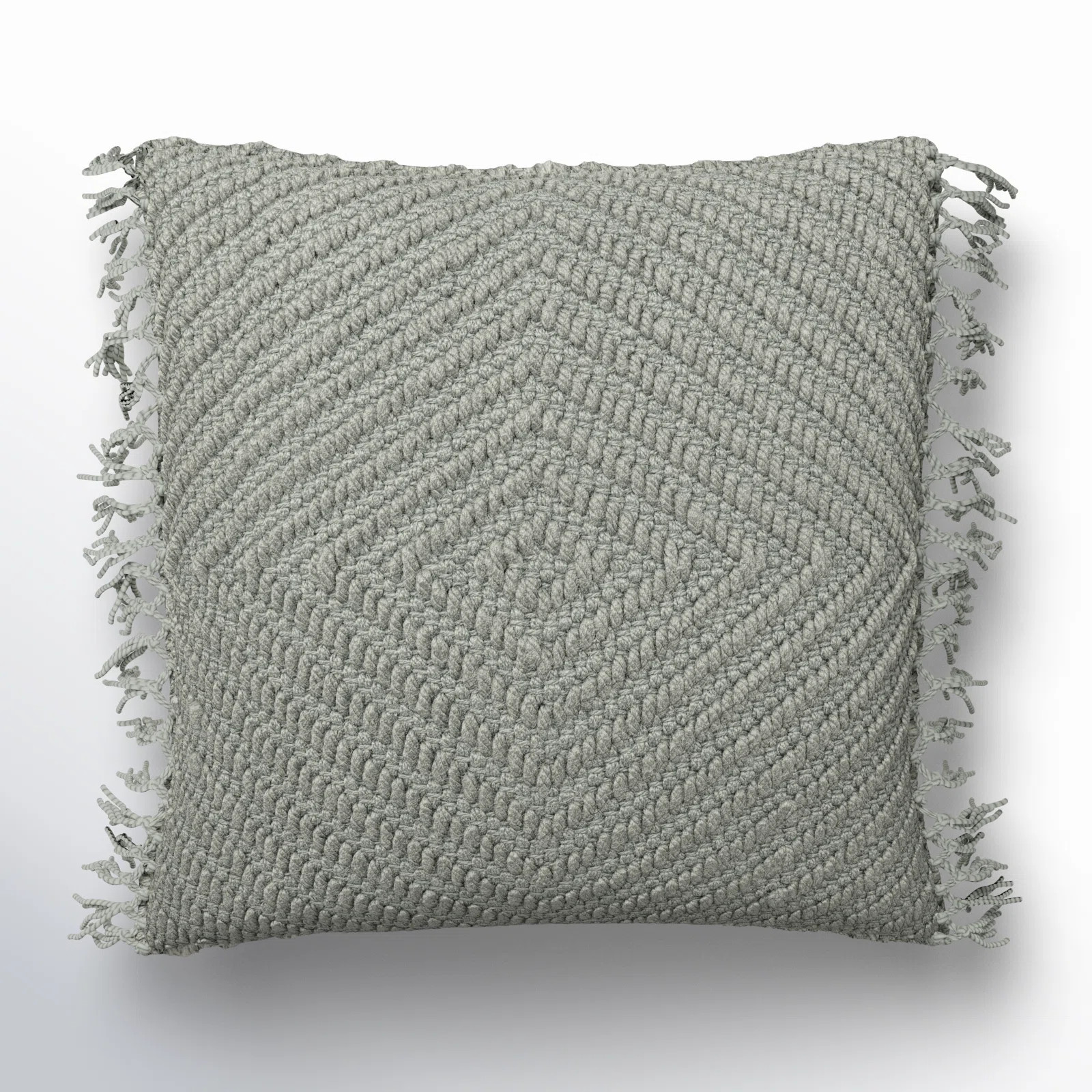 Joss & Main Oakland Polyester/Polyester blend Throw Square Indoor/Outdoor Pillow & Reviews | Wayf... | Wayfair North America