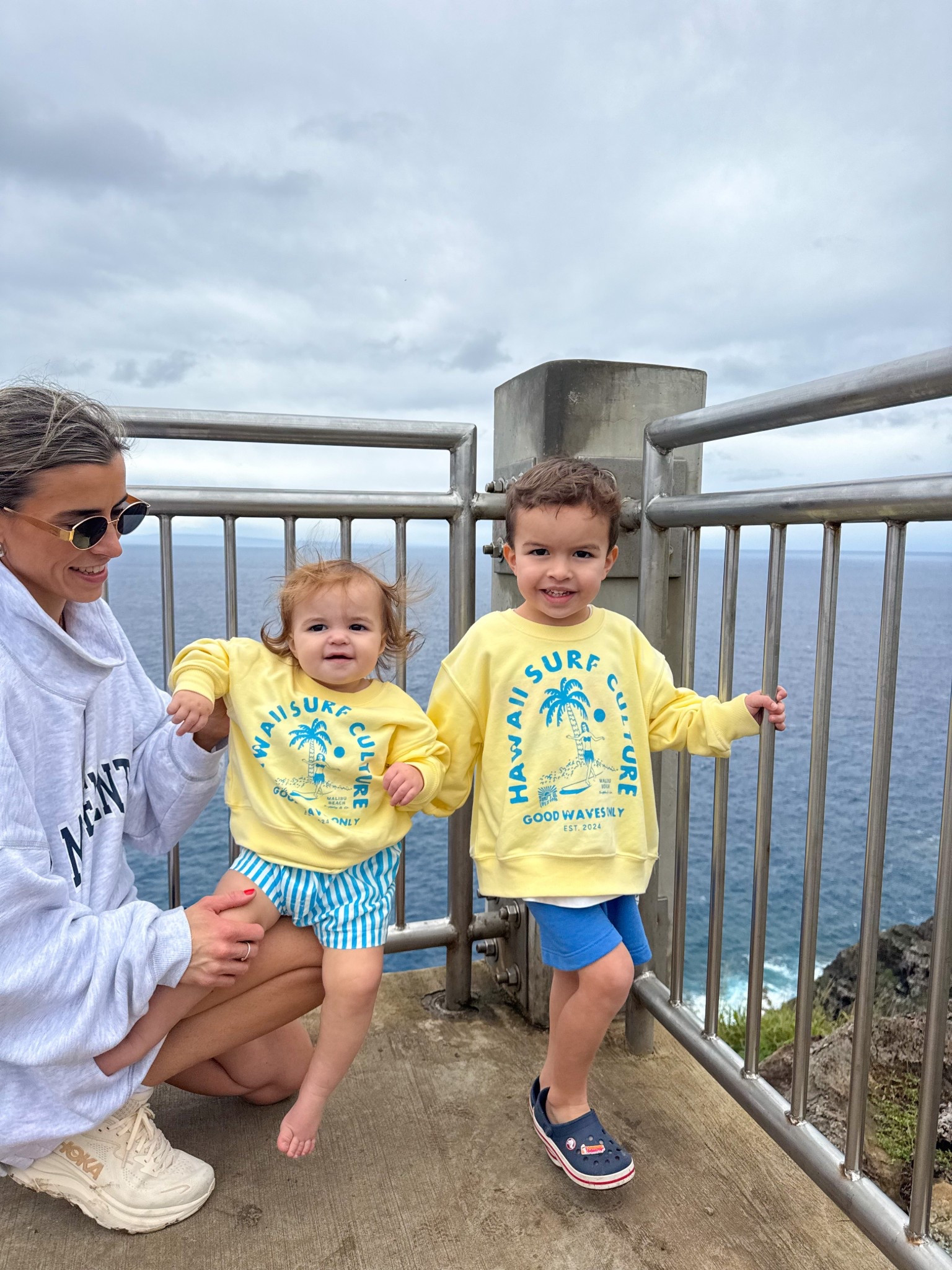 Hudson in size 5 
Millie size 2 

#LTKKids #LTKBaby